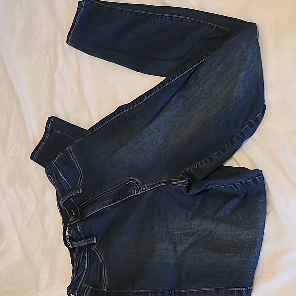 Fashion Nova High Waisted Jeans
